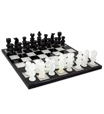 Novica Marble Chess Set